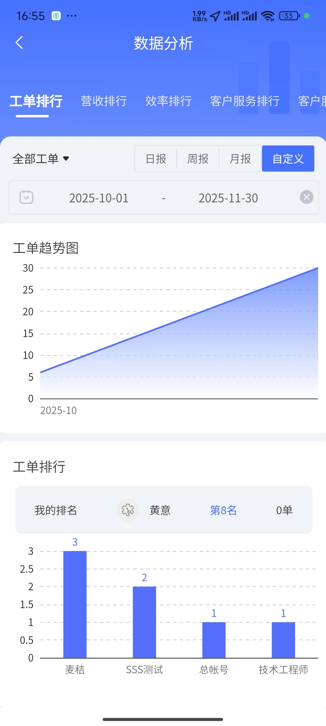 惠邦商户服务APP界面3